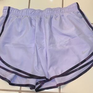 Nike Women's Lavender Athletic Shorts
